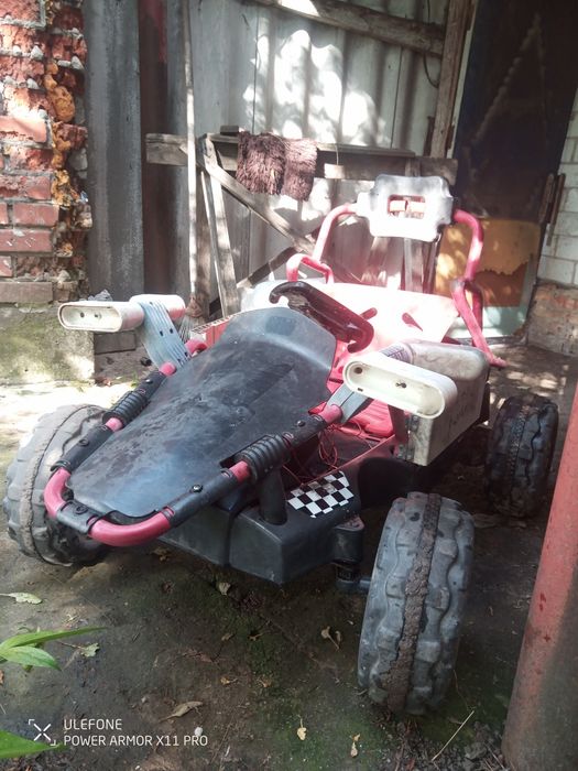 Електромобіль дитячий