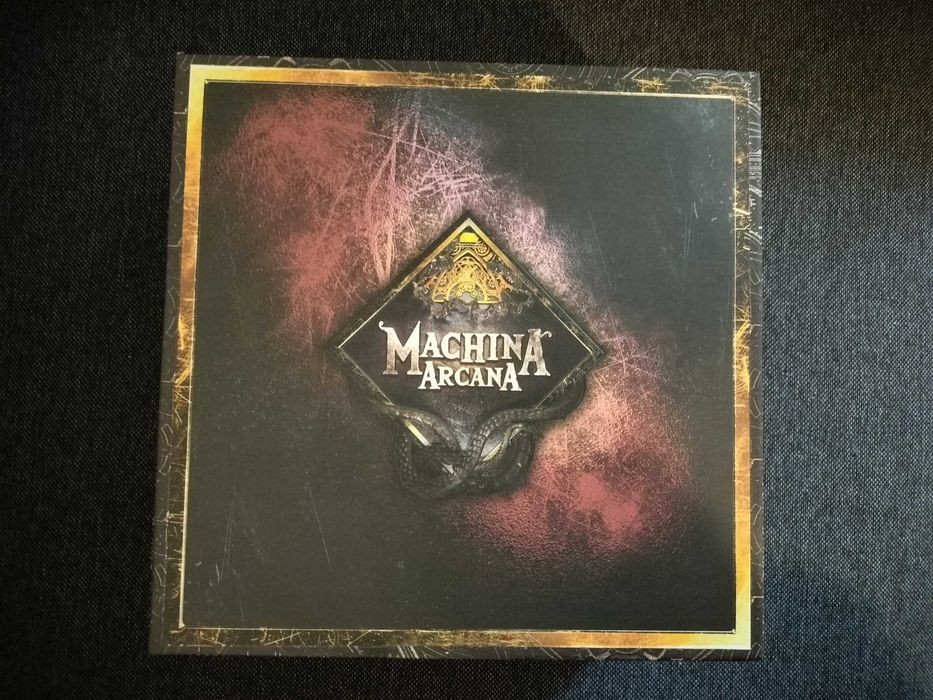 Machina Arcana gra planszowa