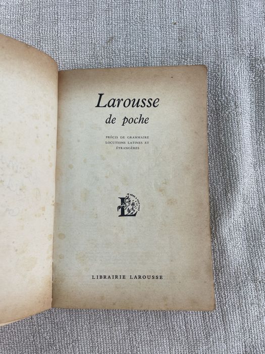Larousse de poche