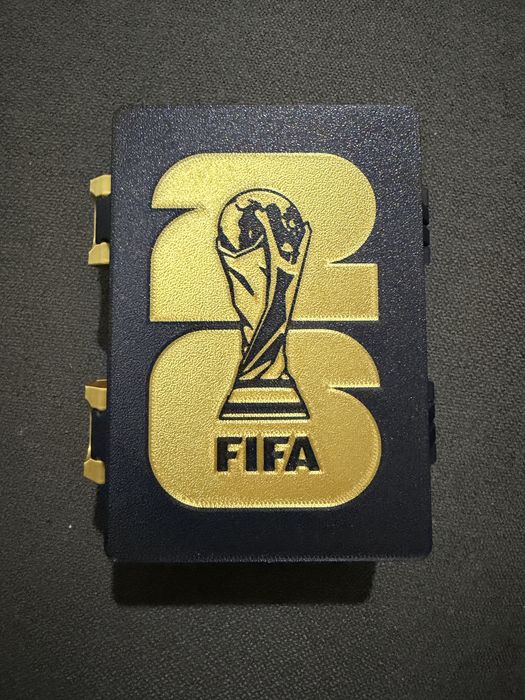 Caixa cromos mundial 2026
