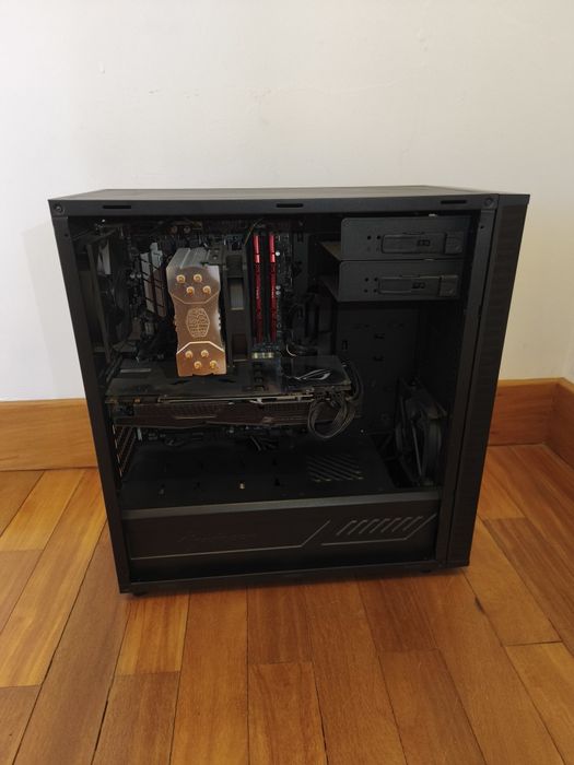 Computador de alta performance i7-770K, GTX1080, 32GB RAM