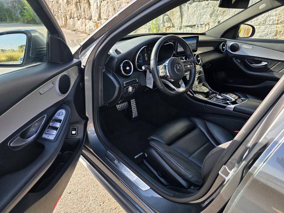 Mercedes-Benz C 220 d Station 9G-TRONIC AMG Line Nacional