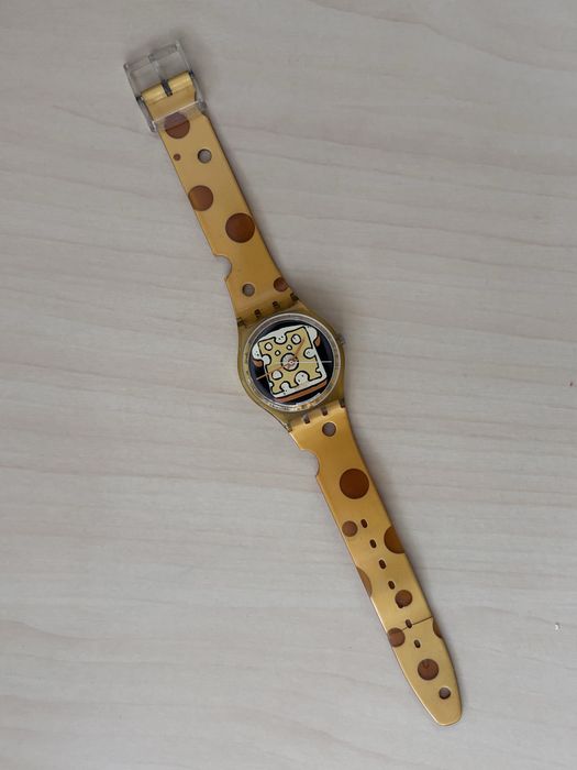 Swatch Cheese 1998