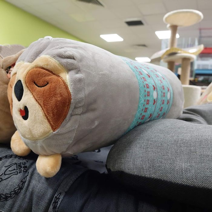 Zabawka pluszowa CHIQUITOS lama oraz leniwiec  podłużna XL - pluszak