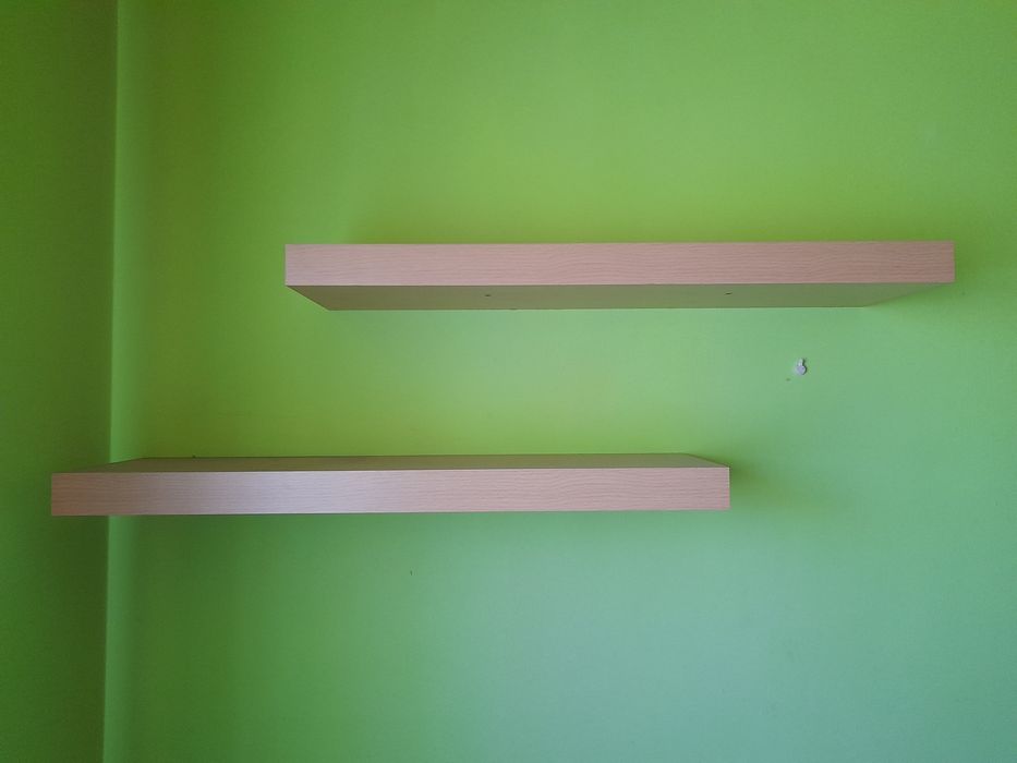 Conjunto de 2 prateleiras