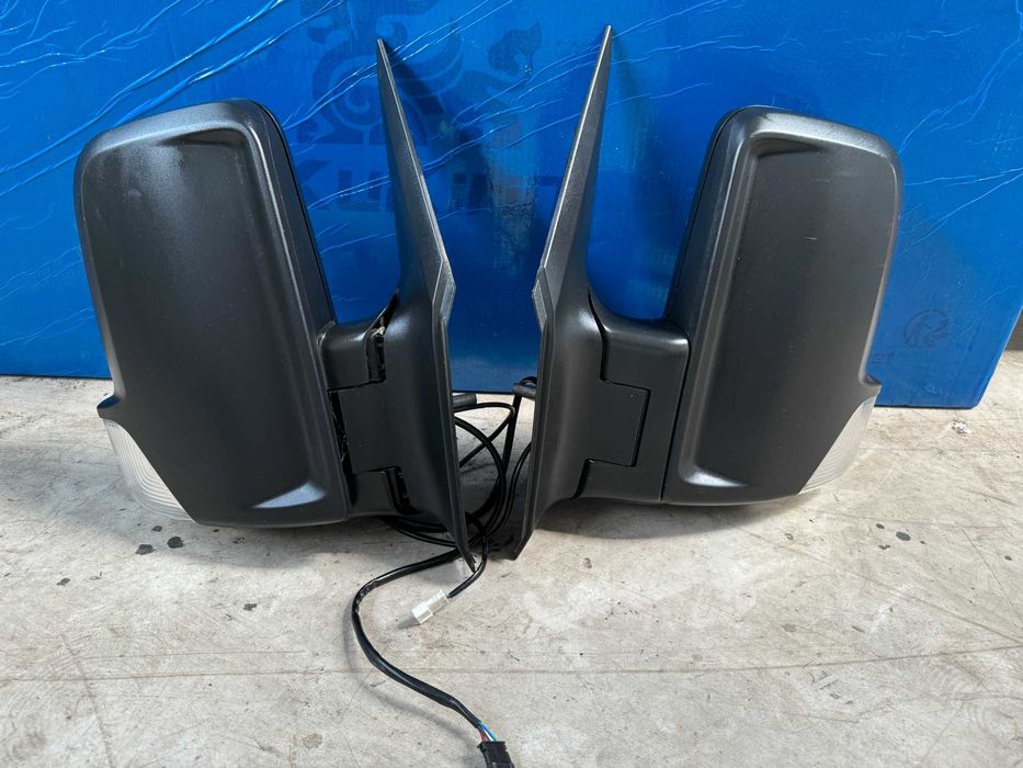 Lusterko Lewe Mercedes Sprinter W906 LIFT 9PIN 6+3