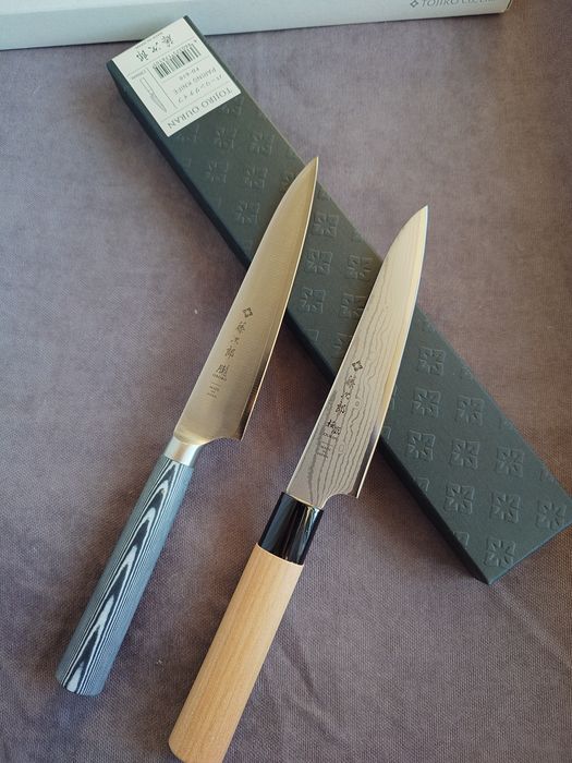 Японські ножі Miyabi Nіgara Tojiro Yaxell