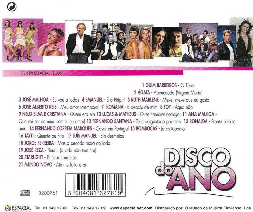 Disco do Ano (2005)