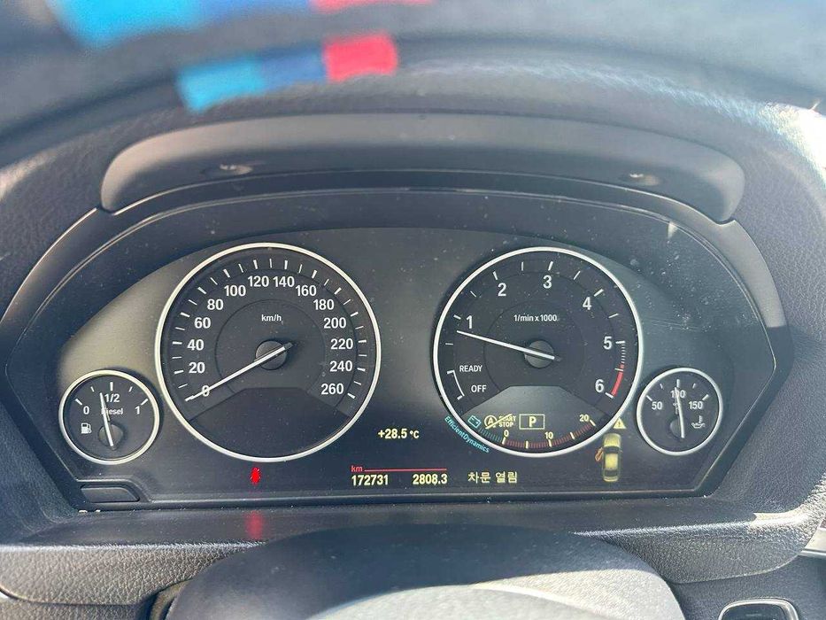 BMW 3 Series 320d F30 2015 з Кореї