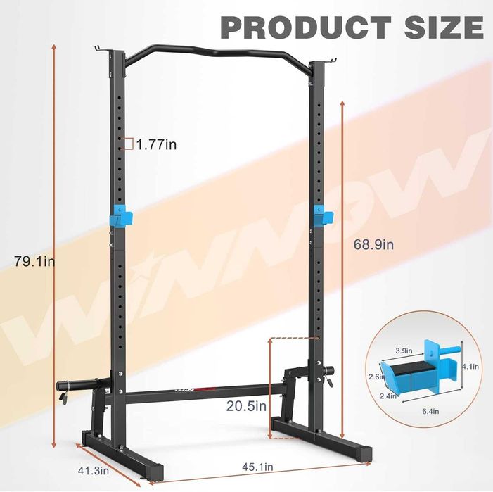 Rack de Musculação - Aparelho de Musculação