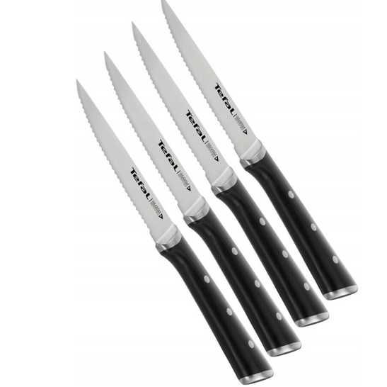 ZESTAW 4 noży do steków TEFAL Ice Force 11cm