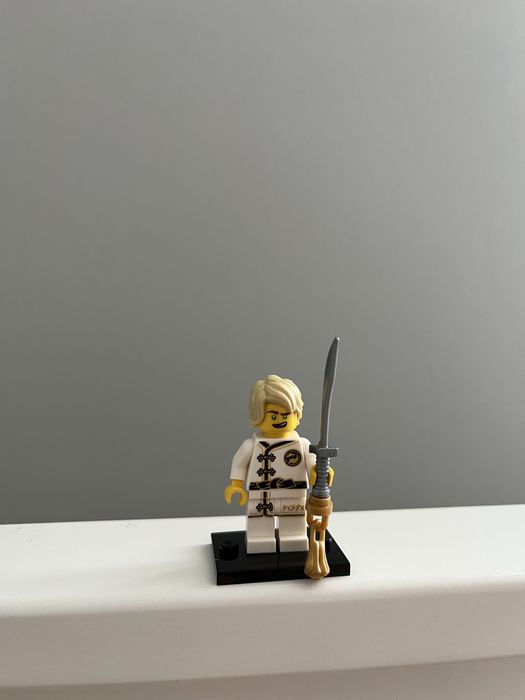 LEGO Ninjago - Lloyd WU-CRU + miecz