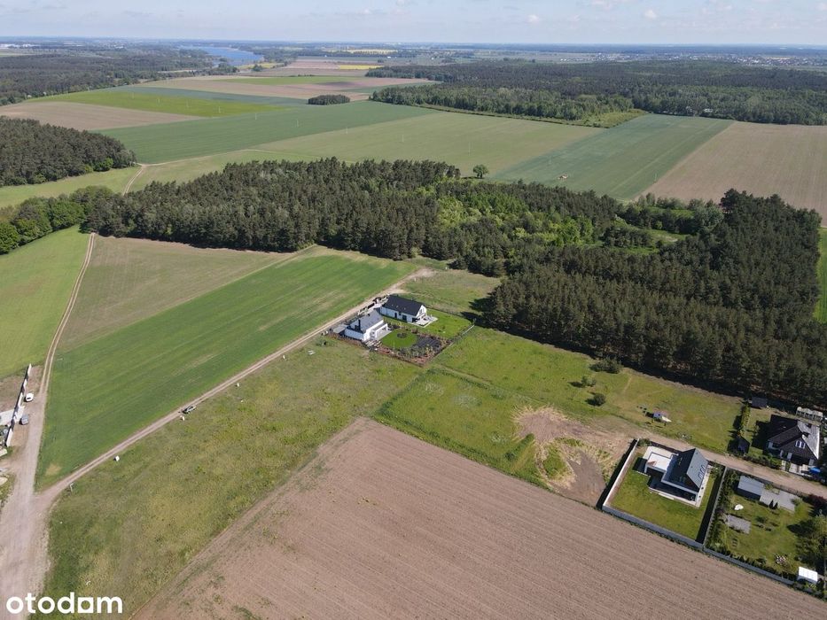 Piękne działki budowlane w otoczeniu lasu i jeziora