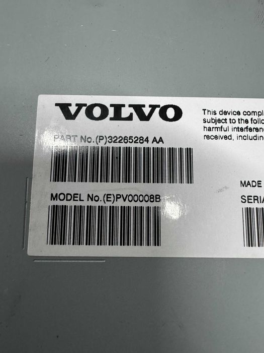 wzmacniacz VOLVO Xc40,V60,Xc60,XC90