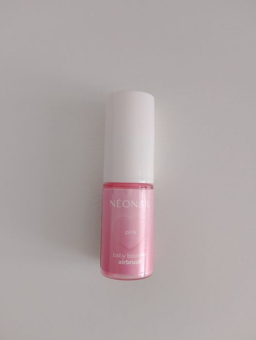 pyłek do paznokci w sprayu NEONAIL Baby Boomer Airbrush w odcieniu Pink (różowym) o pojemności 5 g