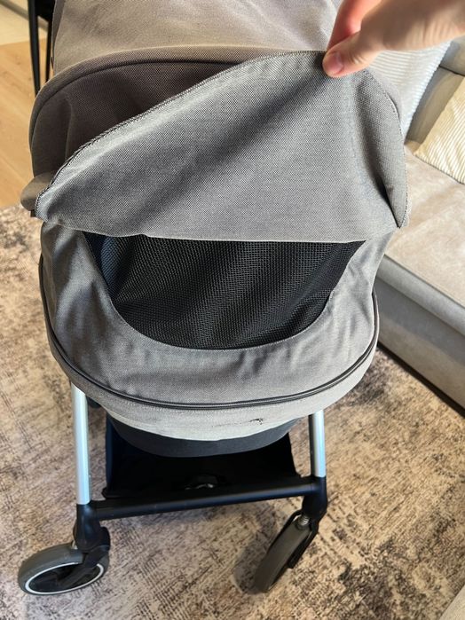 Wózek cybex balios s gondola + spacerówka