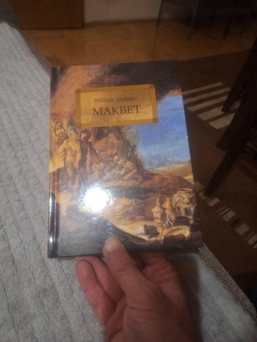 Makbet,książka,lektura,stan bardzo dobry.