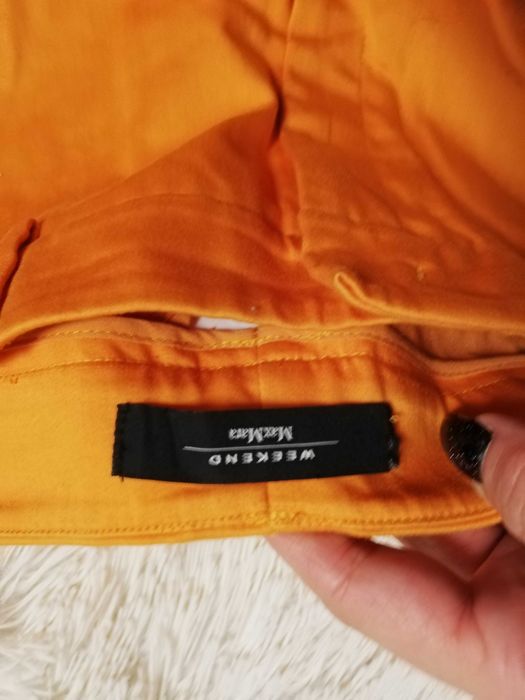 spodnie Max Mara 34 36 cygaretki Max Mara xs s 36 weekend max mara