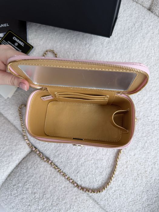 Сумка Chanel Vanity Pink