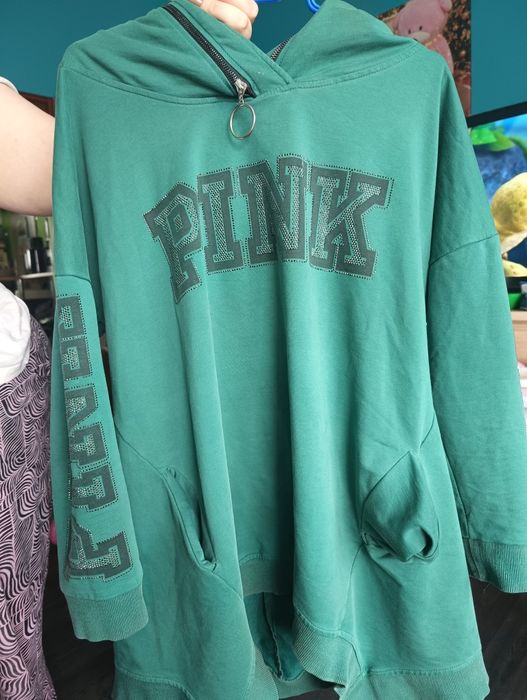 Bluza damska pink