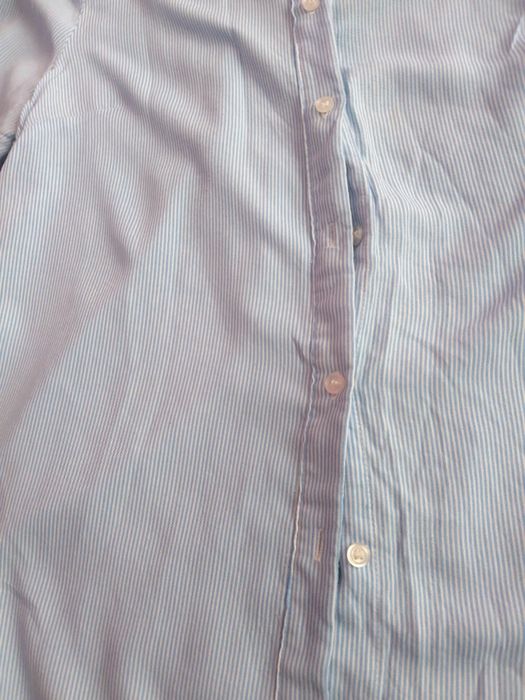 Koszula elegancka niebieska