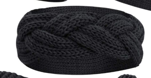 Nowa opaska damska akryl