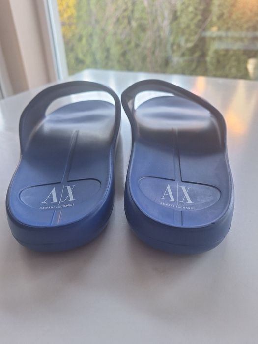 Klapki Armani Exchange rozm 43