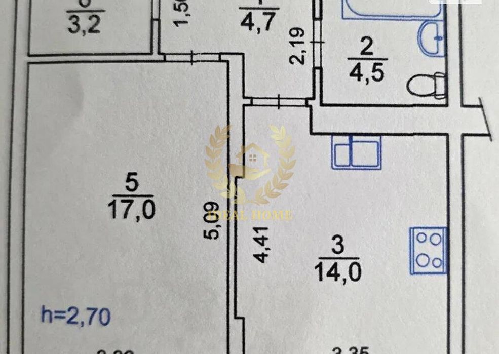 Продаж 1 кімнатної квартири метро Лук`янівська в сучасному ЖК Багговутівський