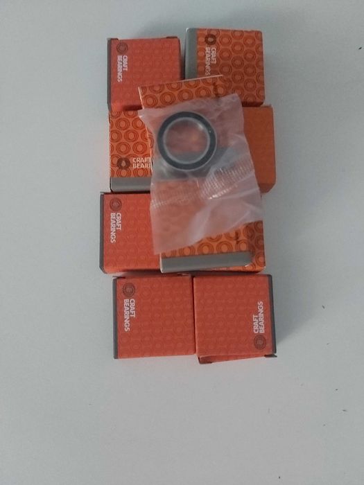 Sprzedam 20szt łożysk 6803 2RS CRAFT BEARINGS Keyspinner  !!!OPIS!!!