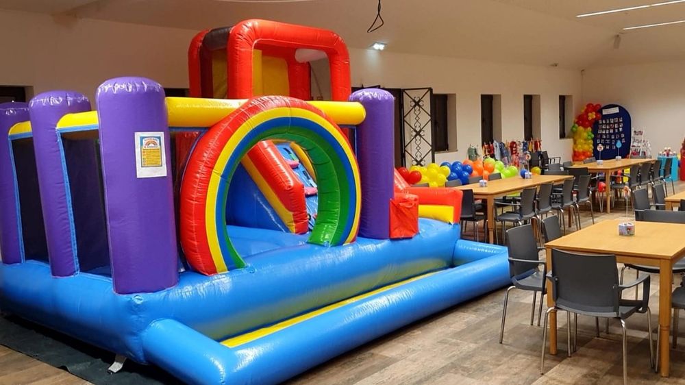 Insufláveis para Festas –Vila Nova de Famalicão, Trofa, Santo...