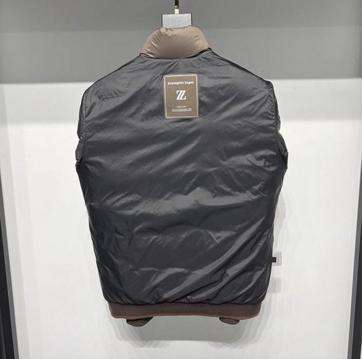 Човіча куртка пуховик zegna