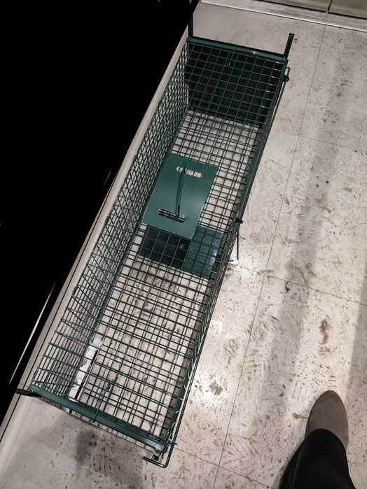 Pułapka żywołowna dwuwejściowa