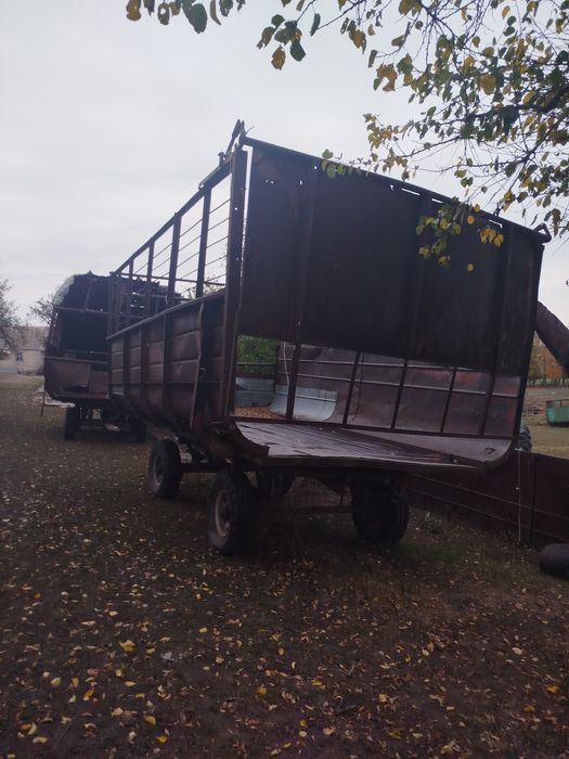 Продам прицепи цена договірна