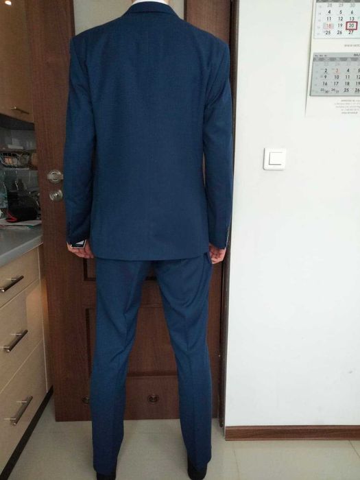 Garnitur męski niebieski Giorgio r. 182/52/94
