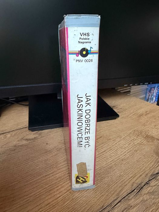 VHS # Hanna Barbera - Jak Dobrze Być Jaskiniowcem