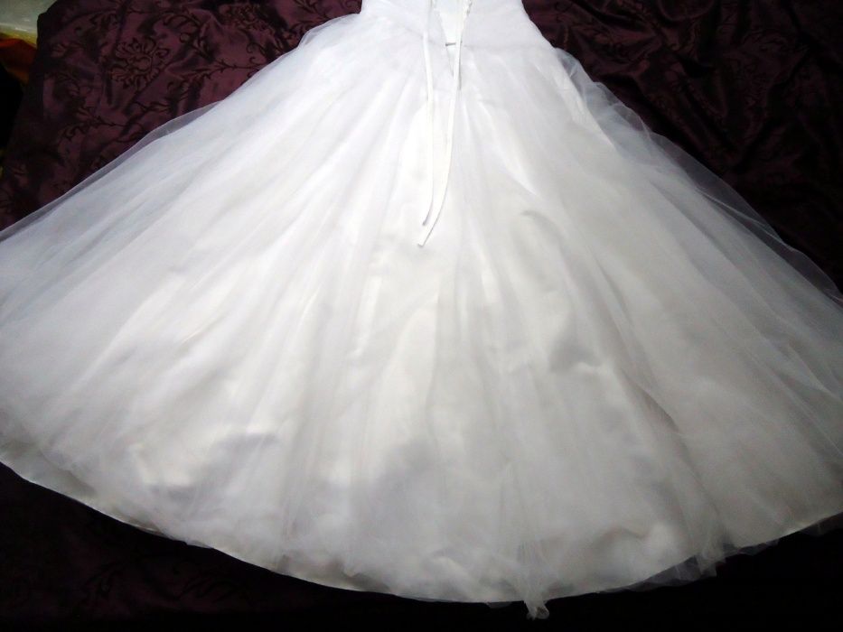 Piękna Suknia Ślubna Agnes Moonlight Collection 36/38/40