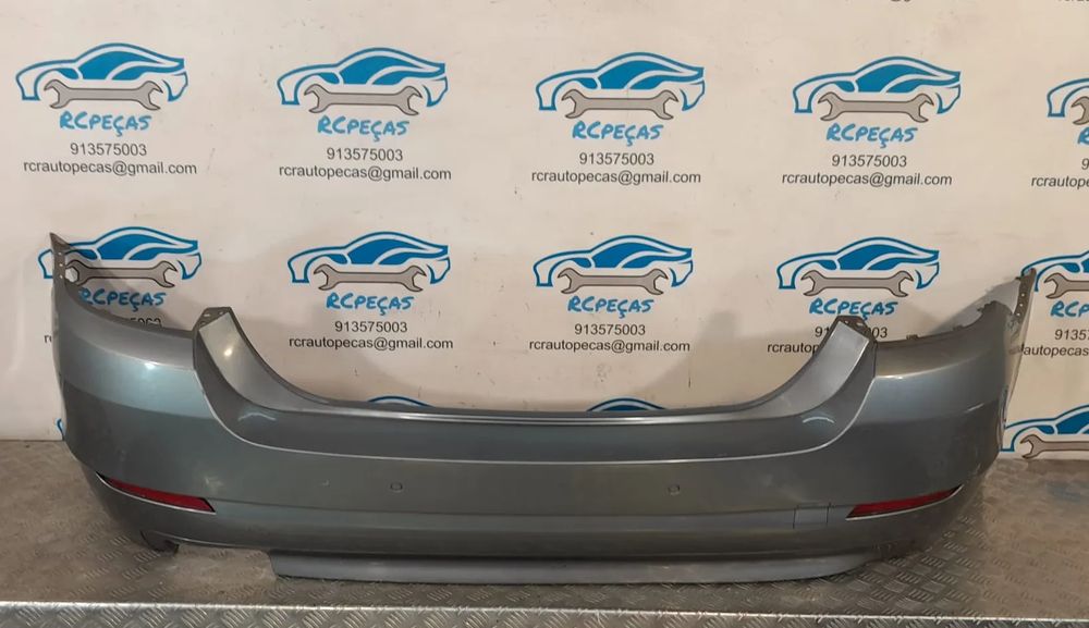 PARACHOQUES TRASEIRO TRÁS BMW SERIE 5 F10 SEDAN CARRO SENSOR SENSORES