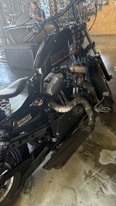 Harley davidson forty eight