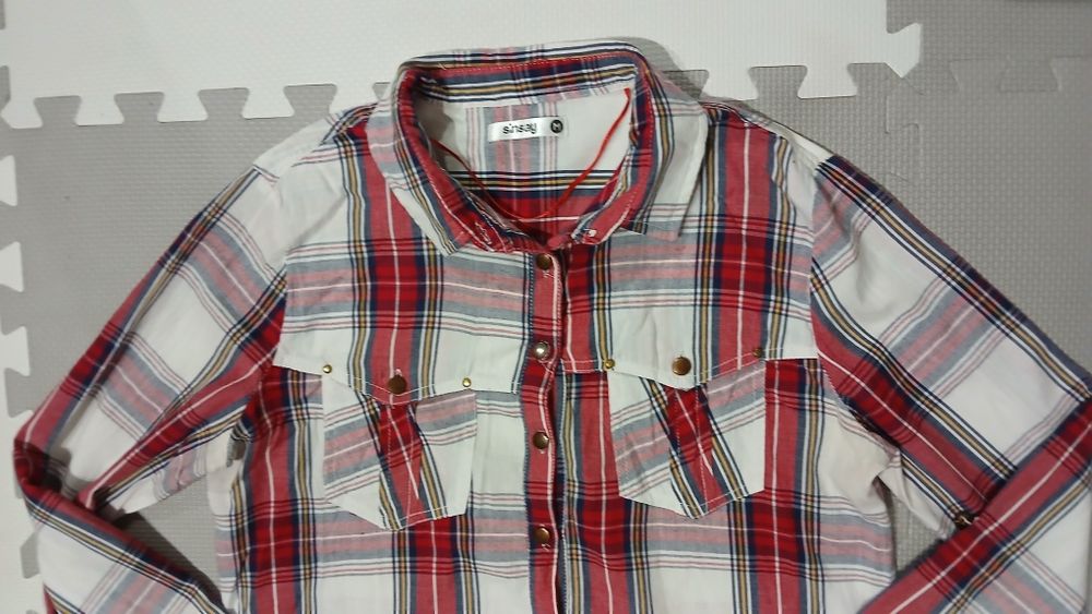 Koszula damska w kratkę