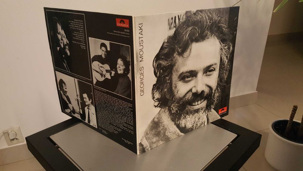 Płyta winylowa Georges Moustaki stan idealny