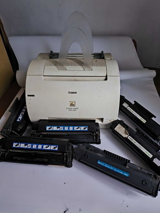 Продам принтер Canon Laser Shot LBP-1120 + картриджі