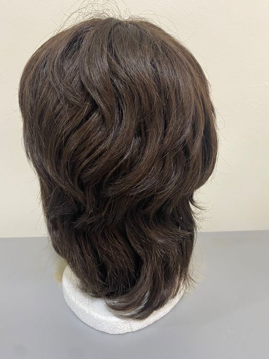 Peruca de senhora cabelo verdadeiro