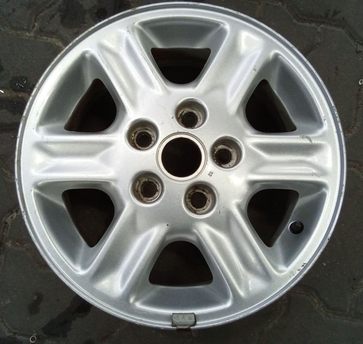 Jantes  Land Rover Freelander 15" Furacão 5 X 114