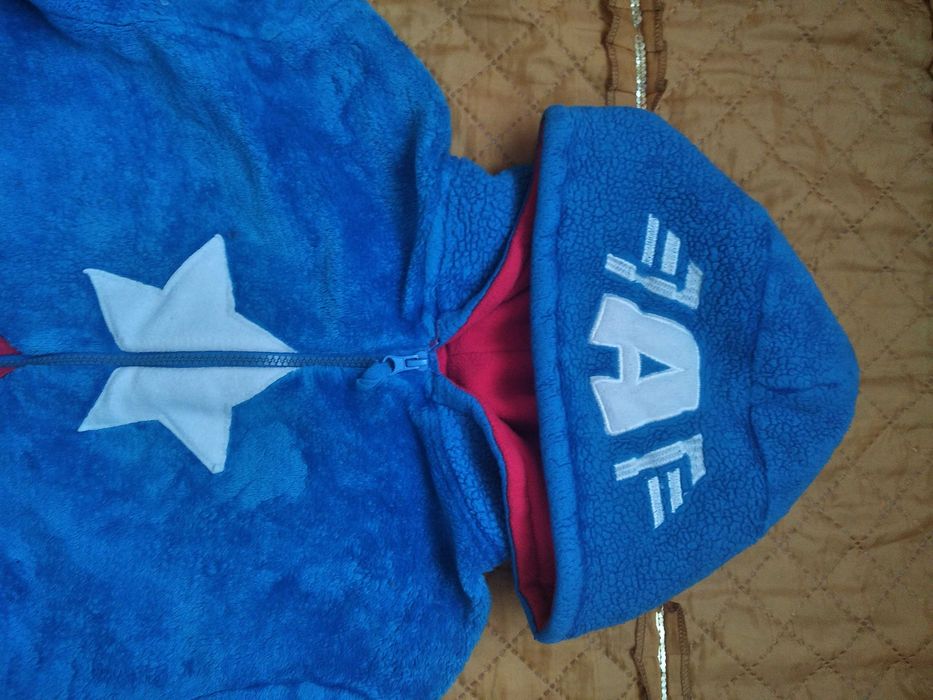 Капітан Америка Марвел кігурумі піжама