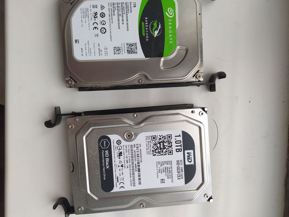 HDD та SSD диски , жорсткі диски