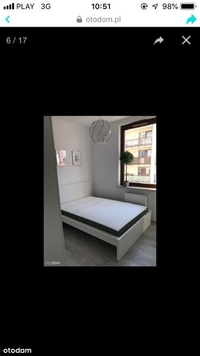 2 pokoje - 38 m2 z klimatyzacja od 1.10