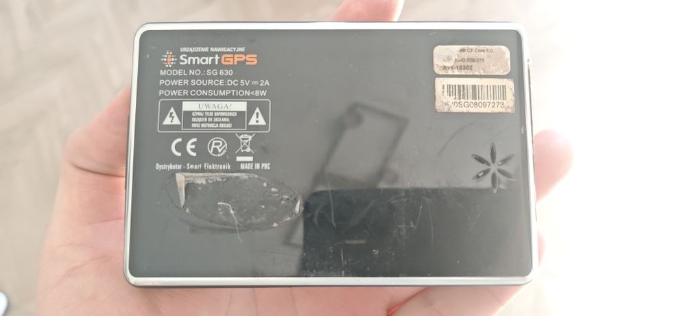 Nawigacja SmartGPS SG 630 + MapaMap | Sprawna