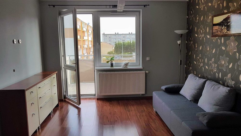 Mieszkanie dwupokojowe 36 m2 - Obrońców  Pokoju