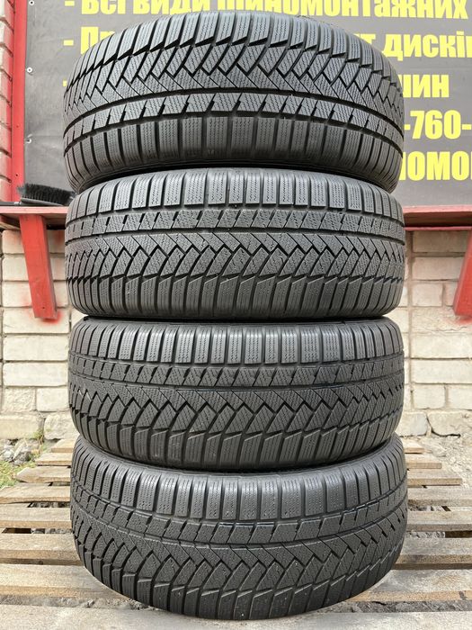 Резина 215/65 R16 Continental 4 зимние шины