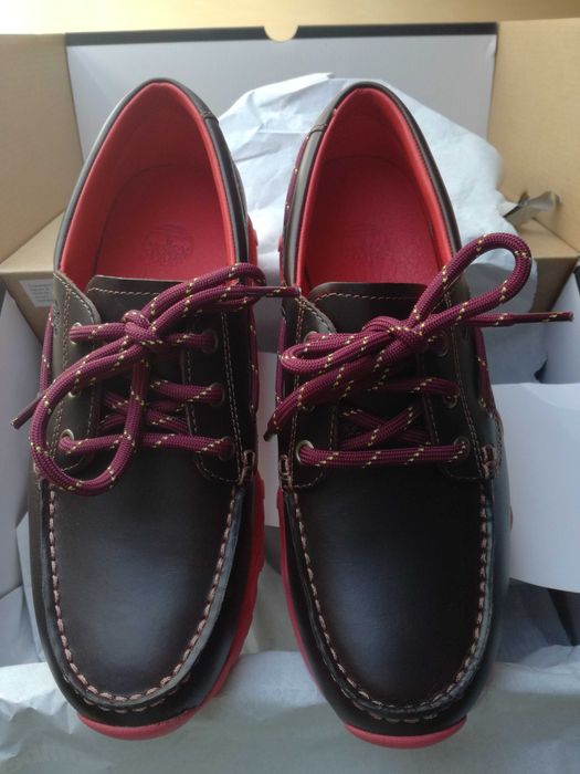 Buty Timberland Remix C61 Handsewn Boat Shoe 360 eye